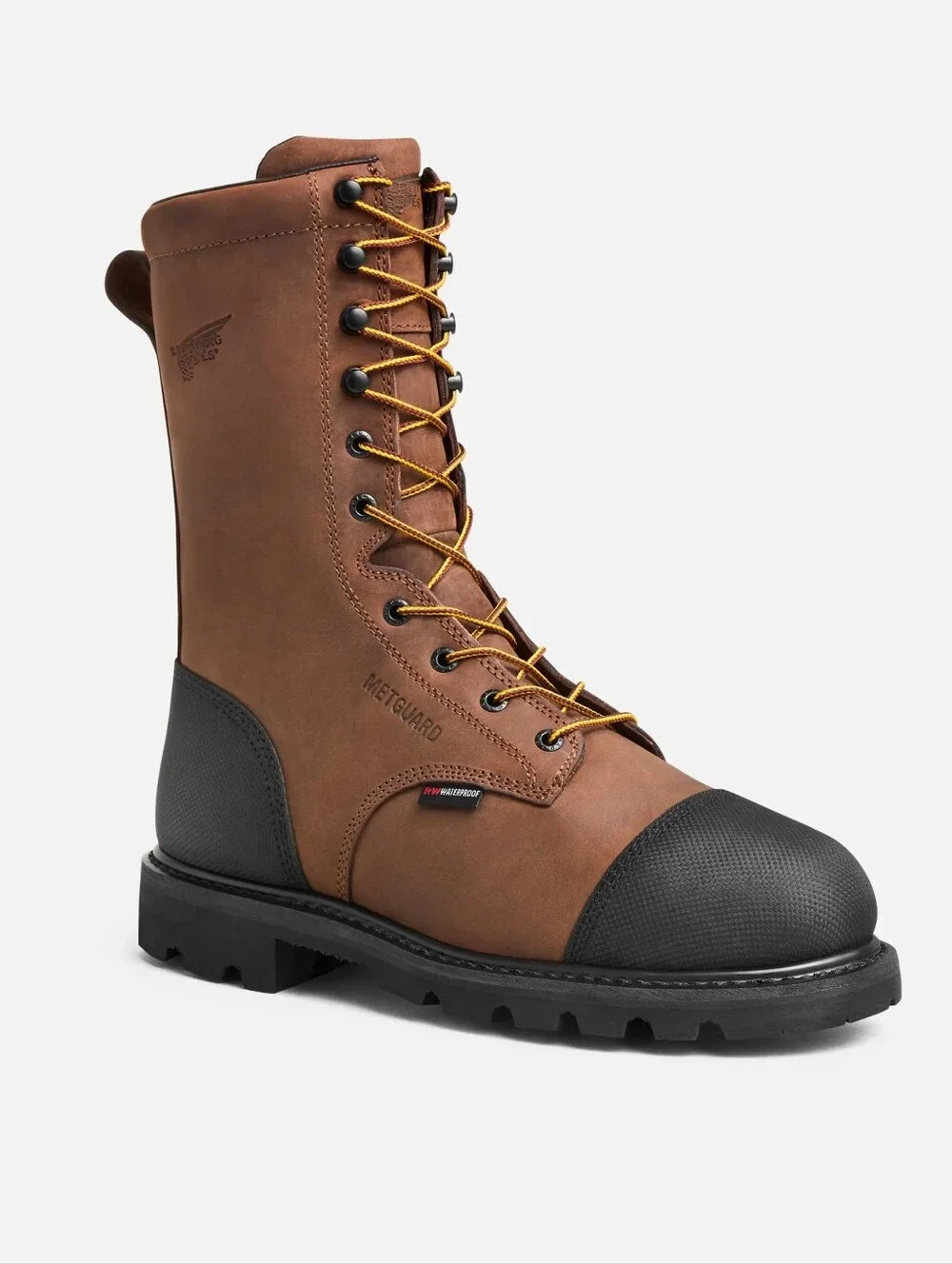 Red Wing Shoes durable brown